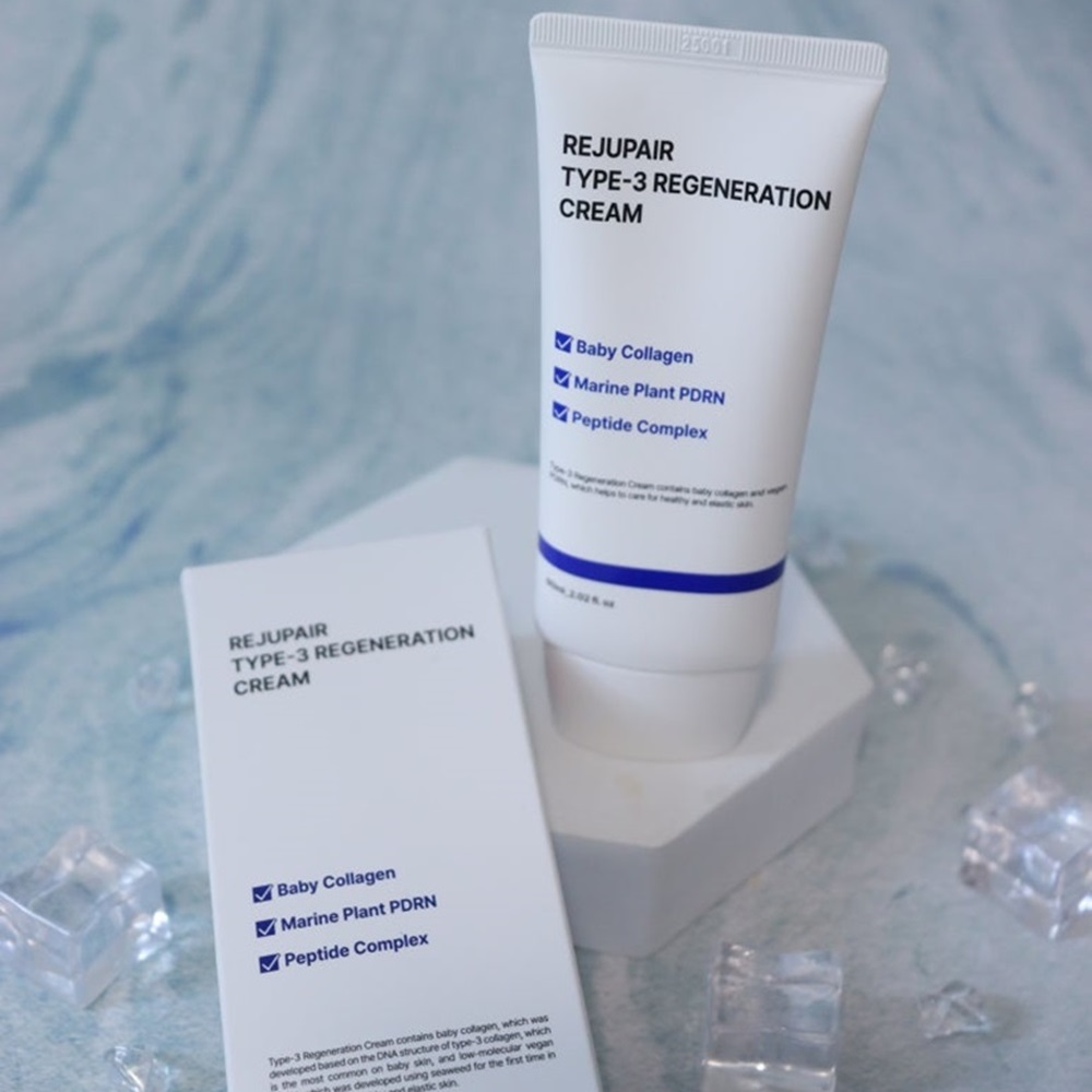 리쥬페어 타입쓰리 리제너레이션 크림, 60ml, 1+1 구성, 총 2개 상품 이미지 5