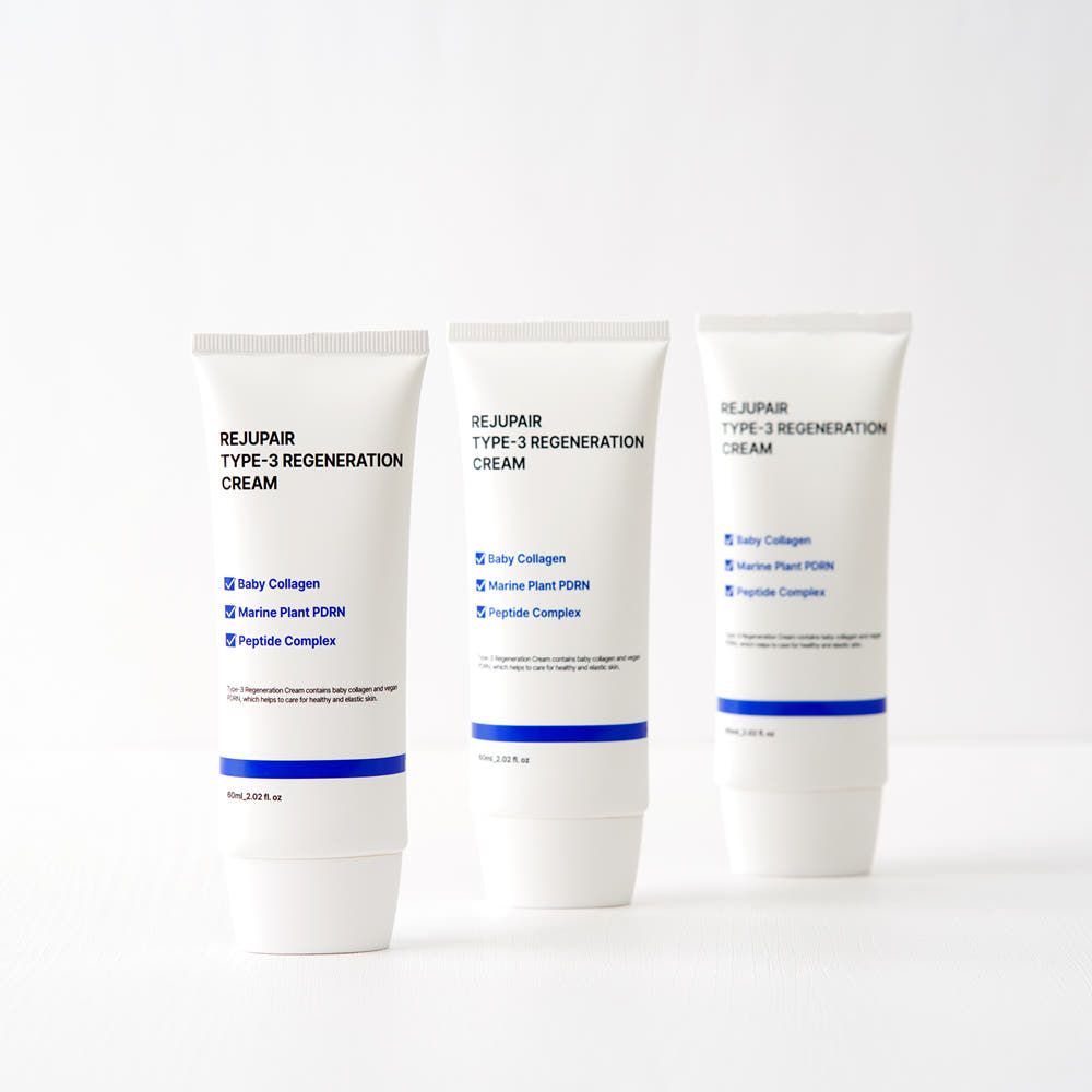 리쥬페어 타입쓰리 리제너레이션 크림, 60ml, 1+1 구성, 총 2개 상품 이미지 4