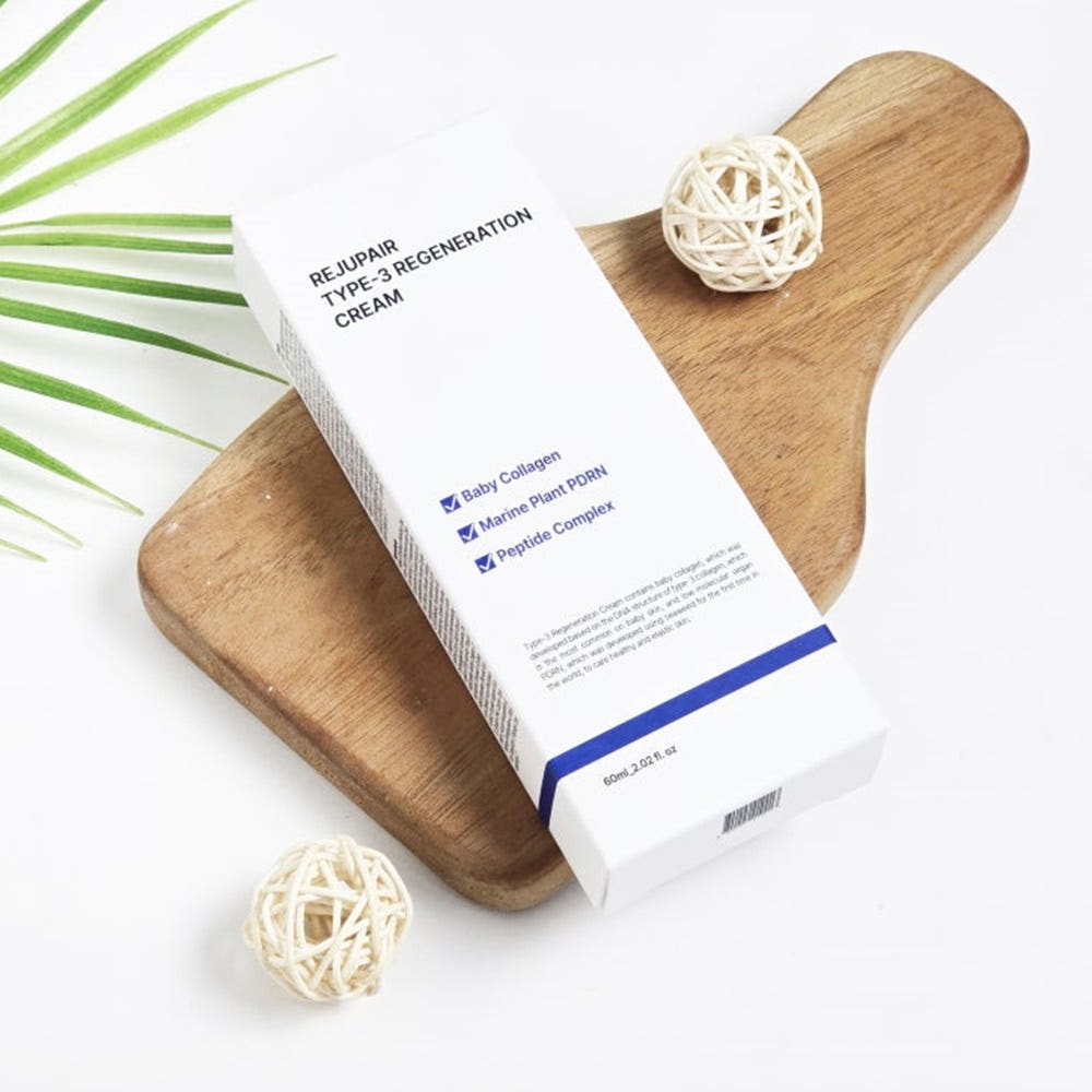리쥬페어 타입쓰리 리제너레이션 크림, 60ml, 1+1 구성, 총 2개 상품 이미지 3