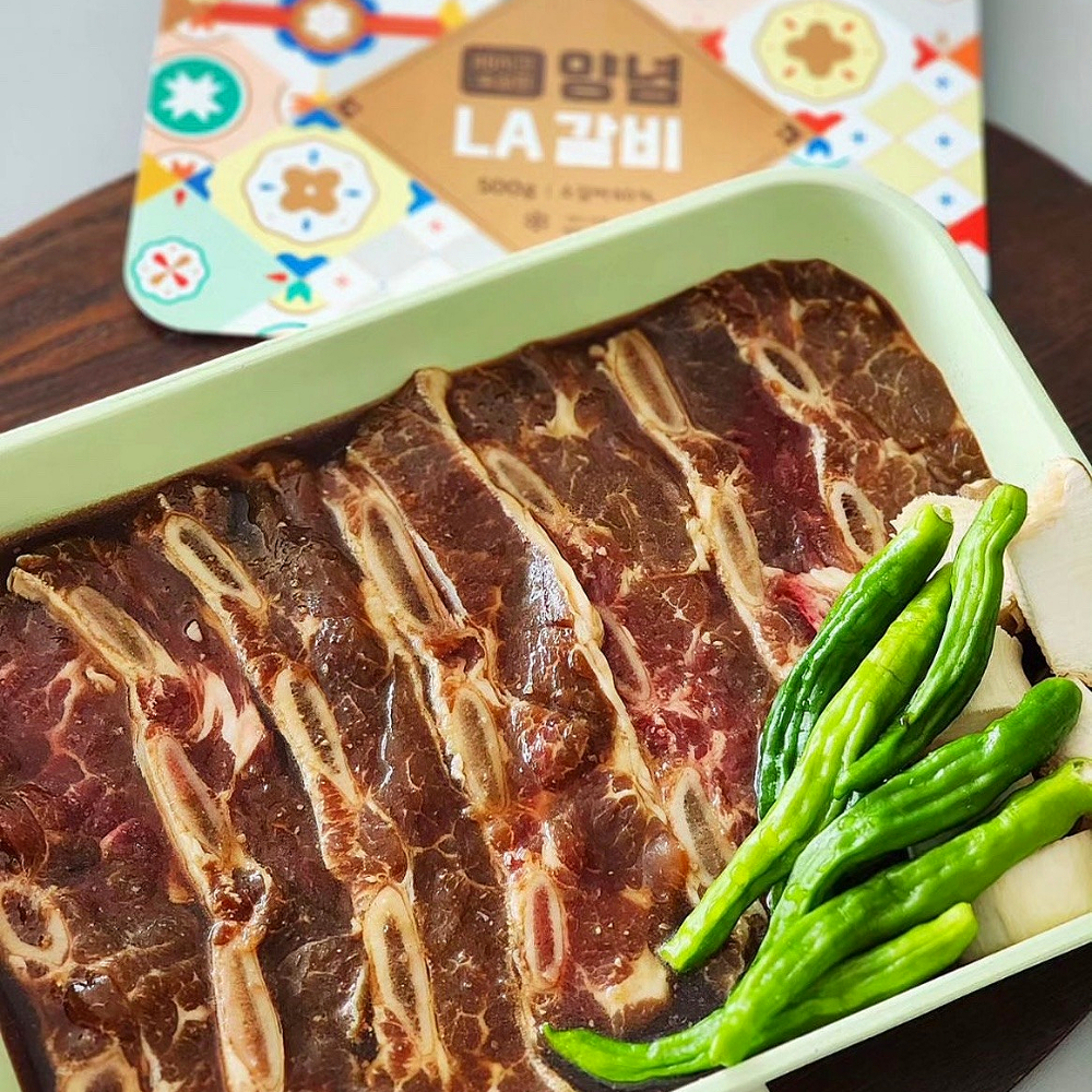 일품나라 호주산 양념 LA갈비, 500g, 2개 상세 이미지 3