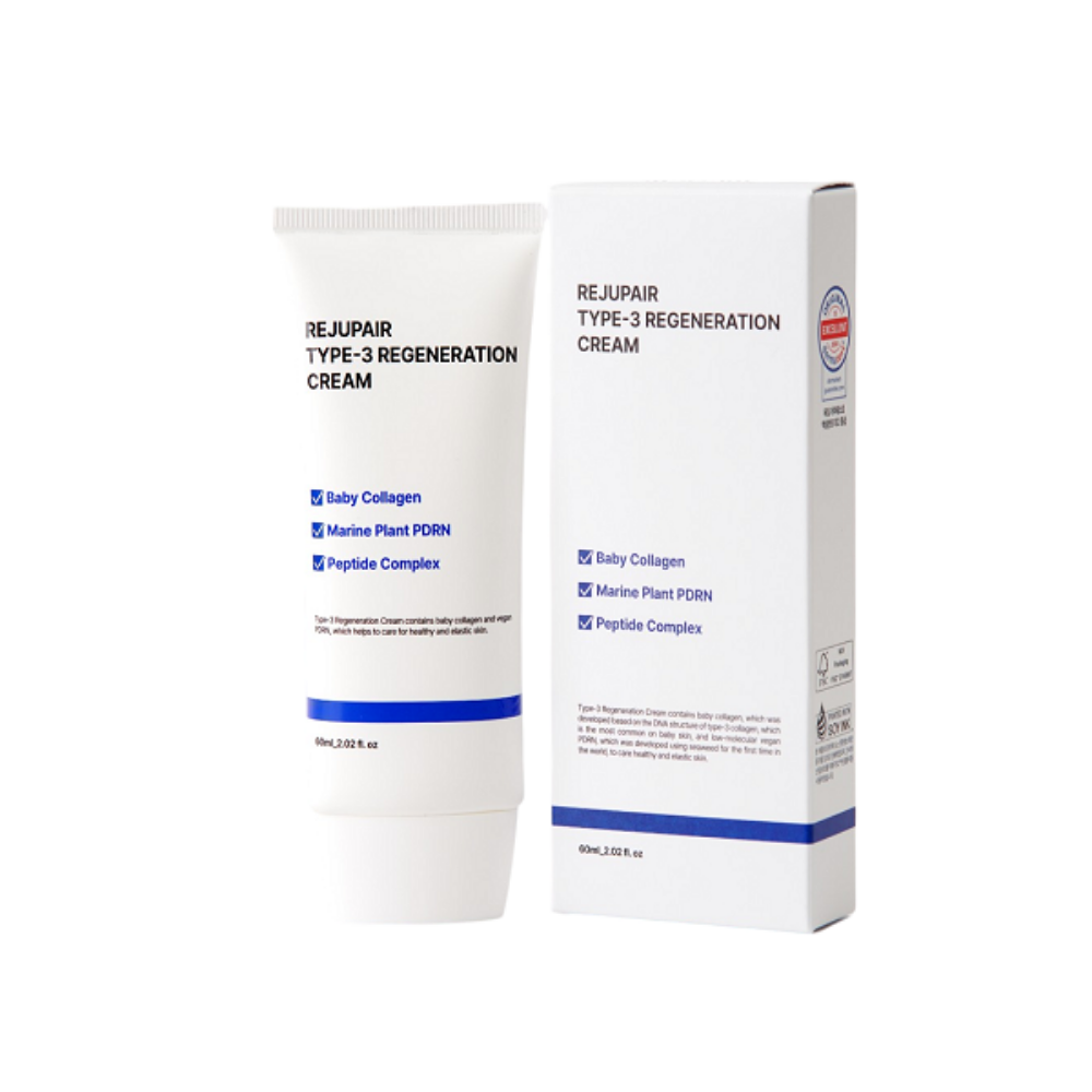 [토스쇼핑] 리쥬페어 타입쓰리 리제너레이션 크림, 60ml, 2개