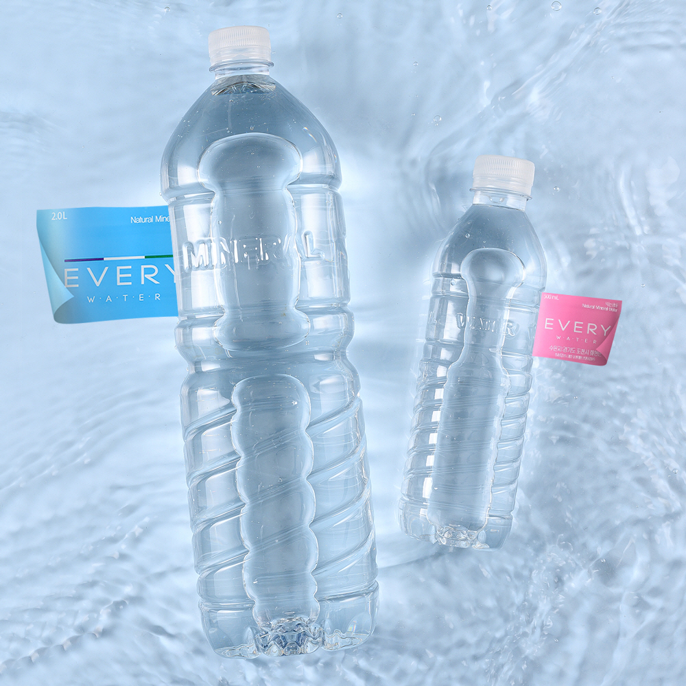 에브리워터 무라벨, 2L, 24개 상품 이미지 1