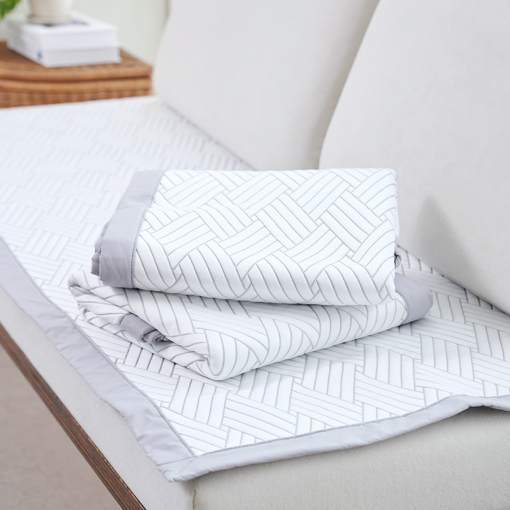 듀라텍스 냉감 쇼파패드, 화이트, 63x180cm, 1개 상품 이미지 3