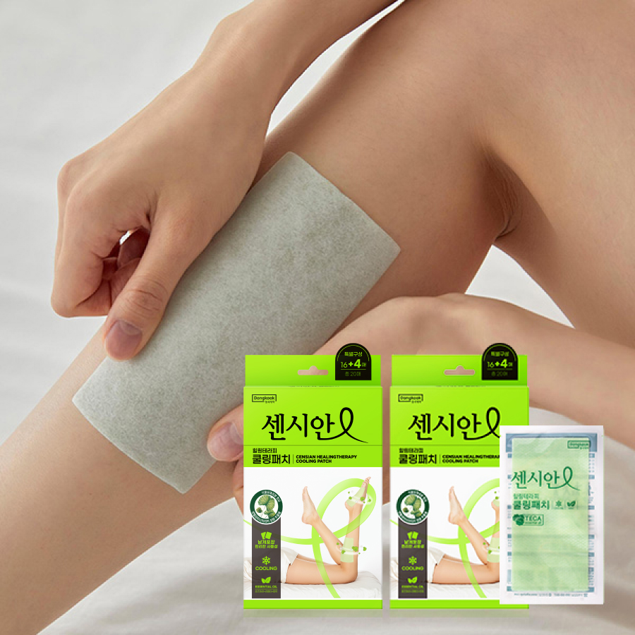 센시안 힐링테라피 쿨링패치, 20매입, 2박스