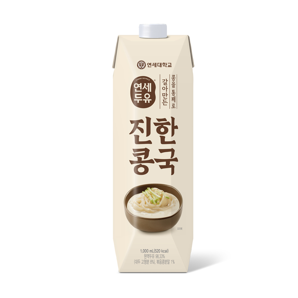 [토스쇼핑] 연세두유 진한콩국, 1L, 9개