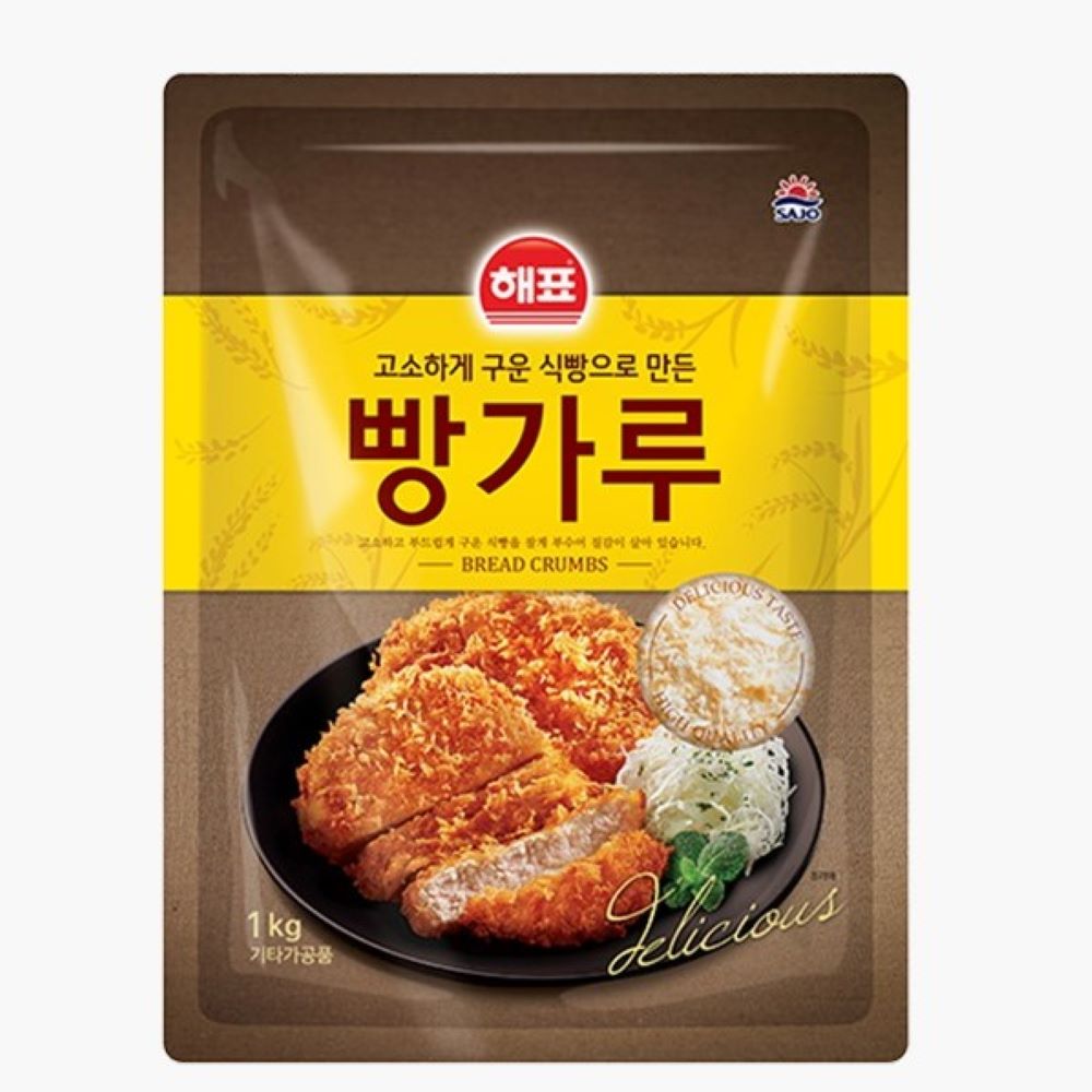 사조해표 구운식빵으로 만든 빵가루, 1kg, 1개