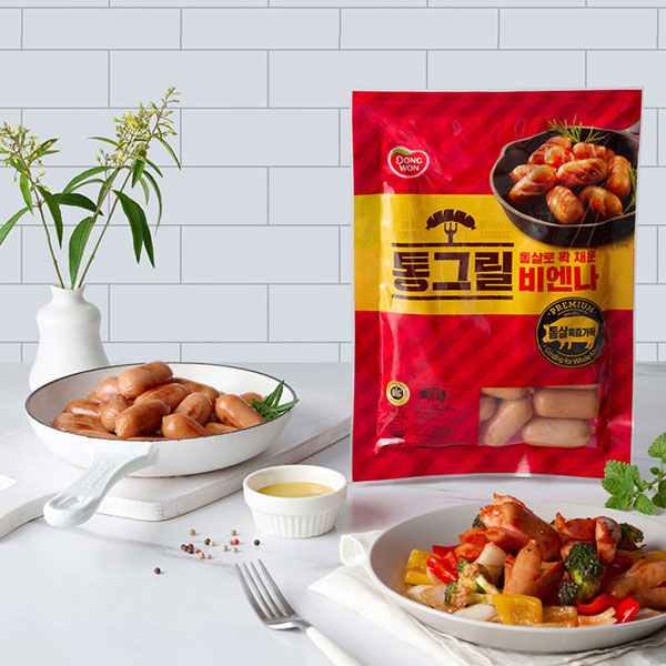 동원 통그릴 비엔나, 1kg, 2봉