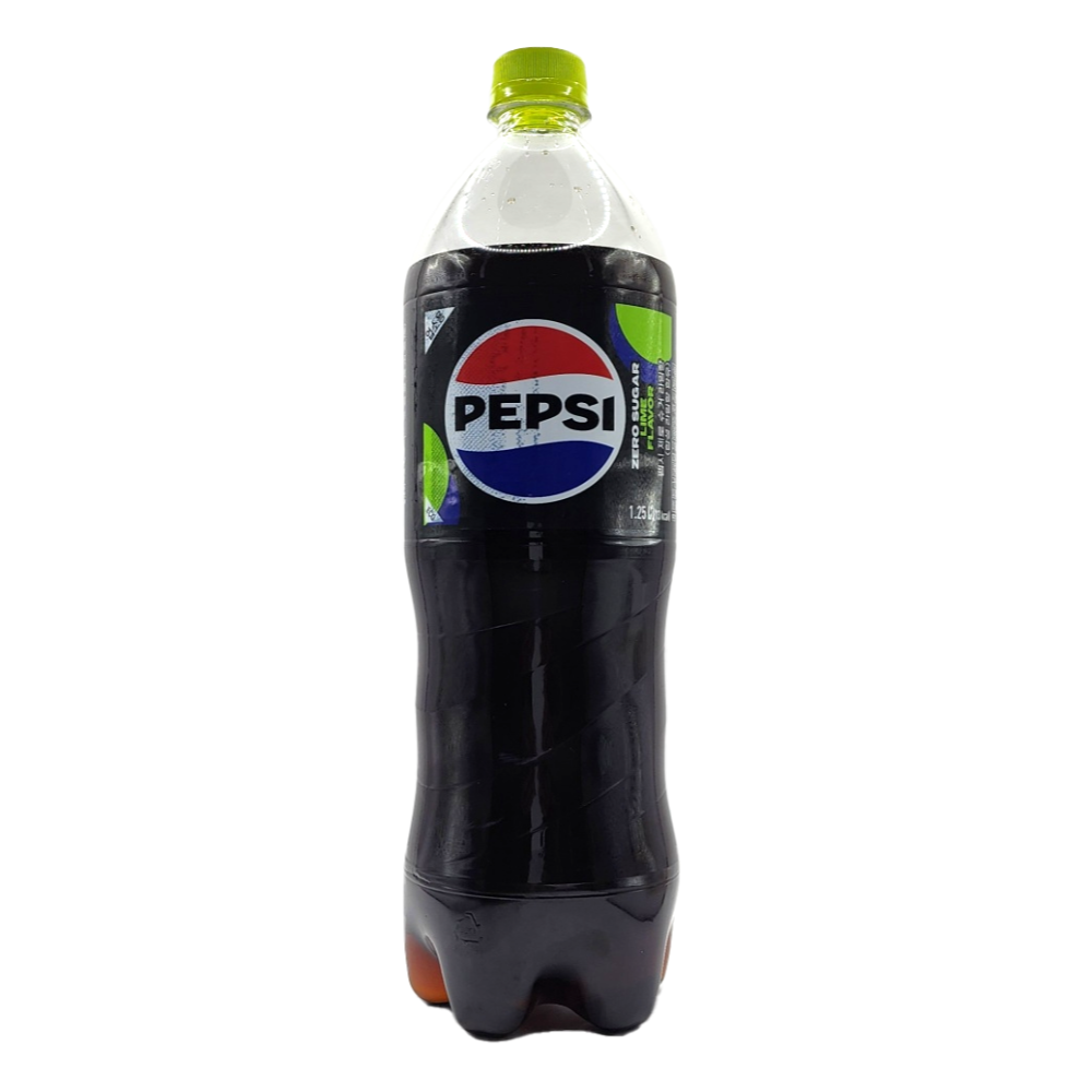 펩시콜라 제로 슈거 업소용, 라임향, 1.25L, 12개 상세 이미지 1