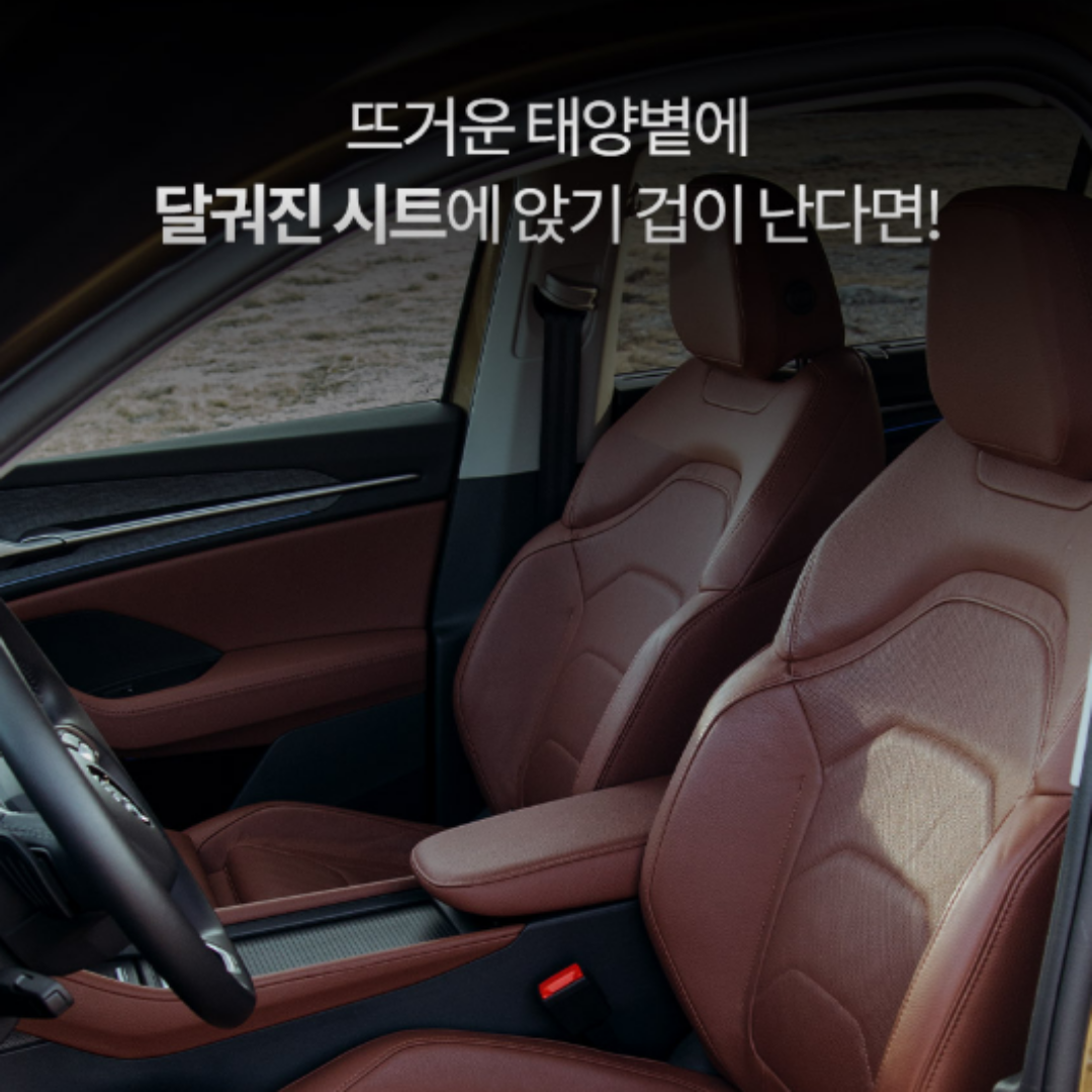 차량용 햇빛가리개, 중형, 1개 상세정보 6