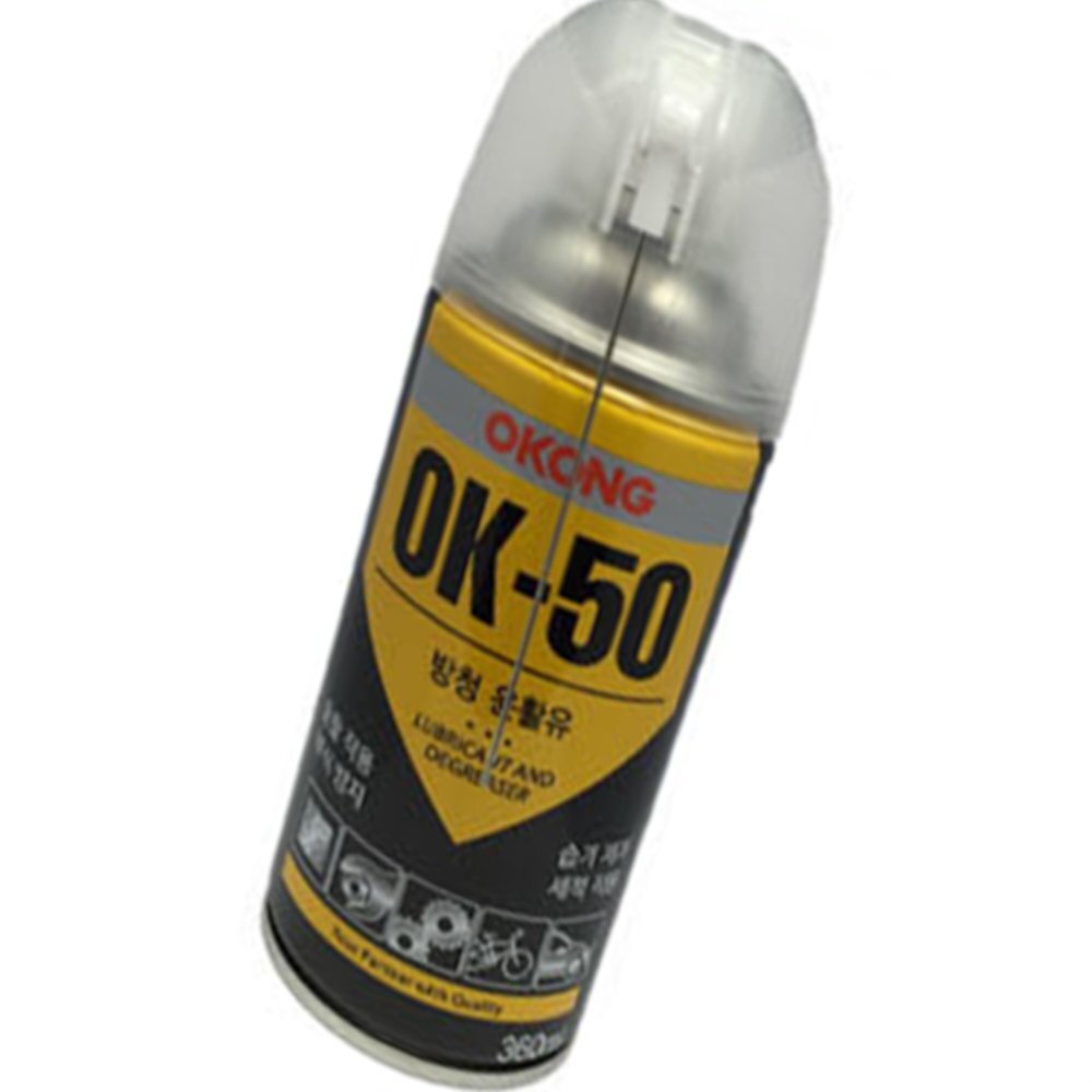 오콩 철근녹제거 녹방지 방청 윤활유, OK-50, 360ml, 1개