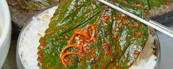 별미촌 깻잎김치, 500g, 1개