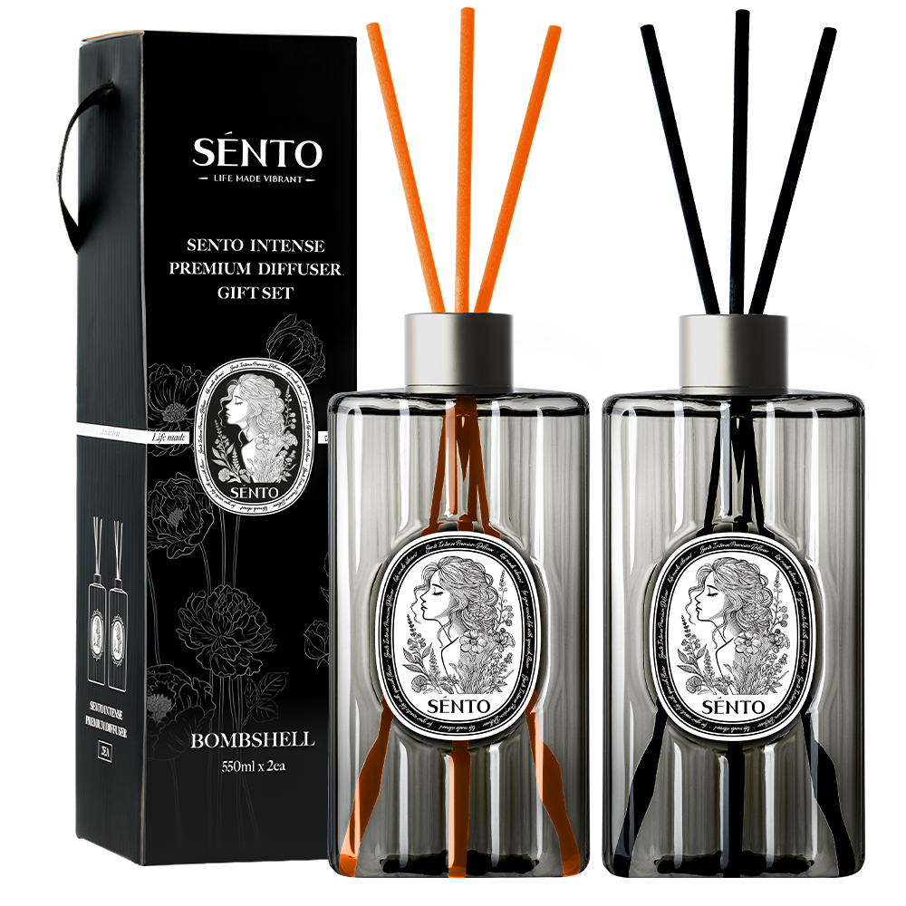센토 인텐스 프리미엄 디퓨저, 밤쉘, 550ml, 2개 상품 이미지 1