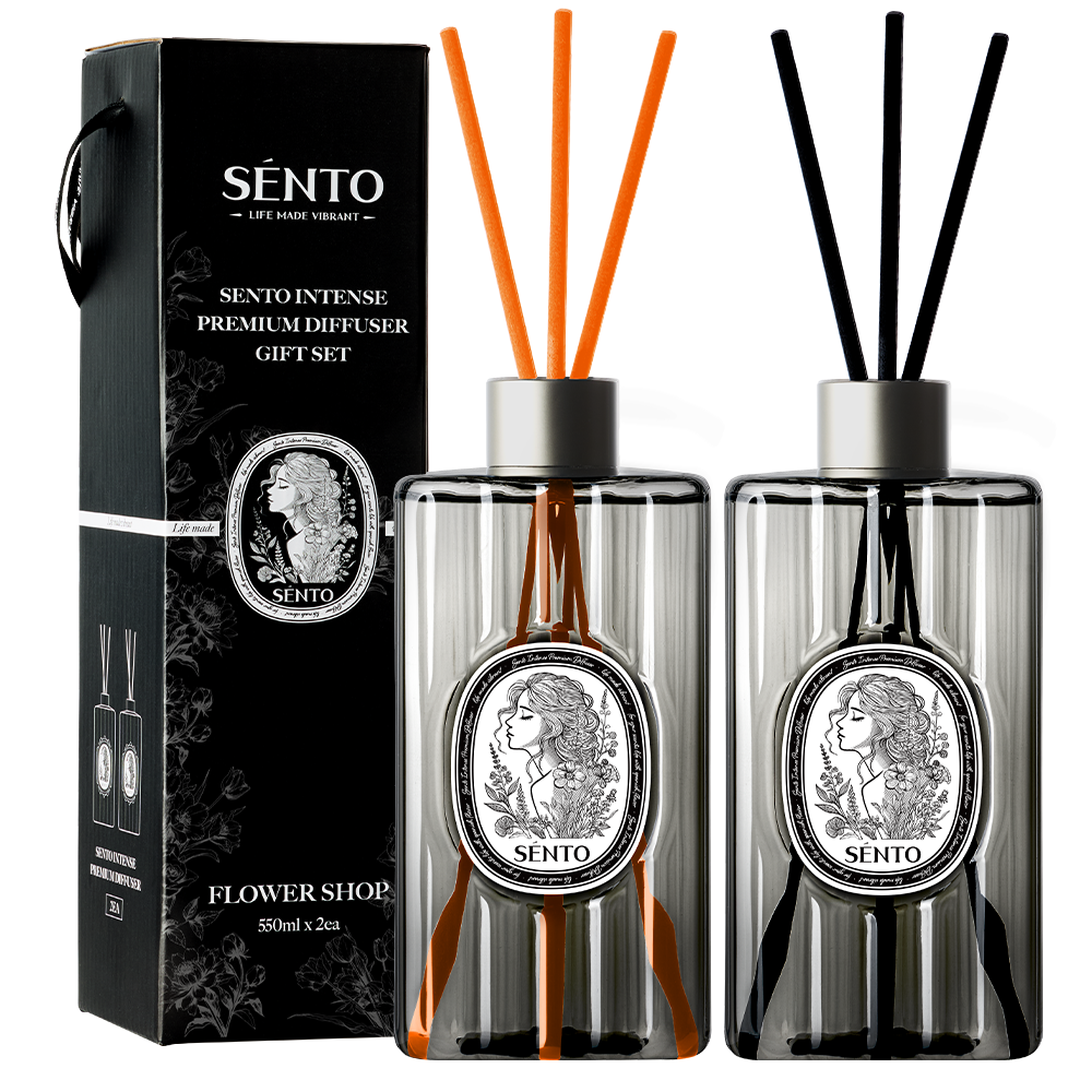센토 인텐스 프리미엄 디퓨저, 플라워샵, 550ml, 2개 상품 이미지 1