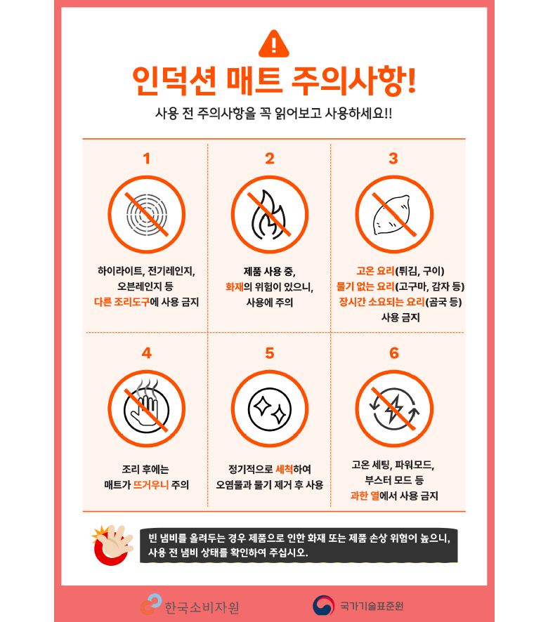 문스리빙 인덕션 실리콘 보호매트, 그레이, 3개 상세 이미지 2
