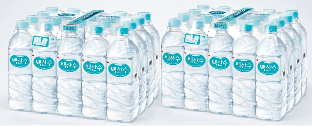 농심 백산수, 500ml, 40개