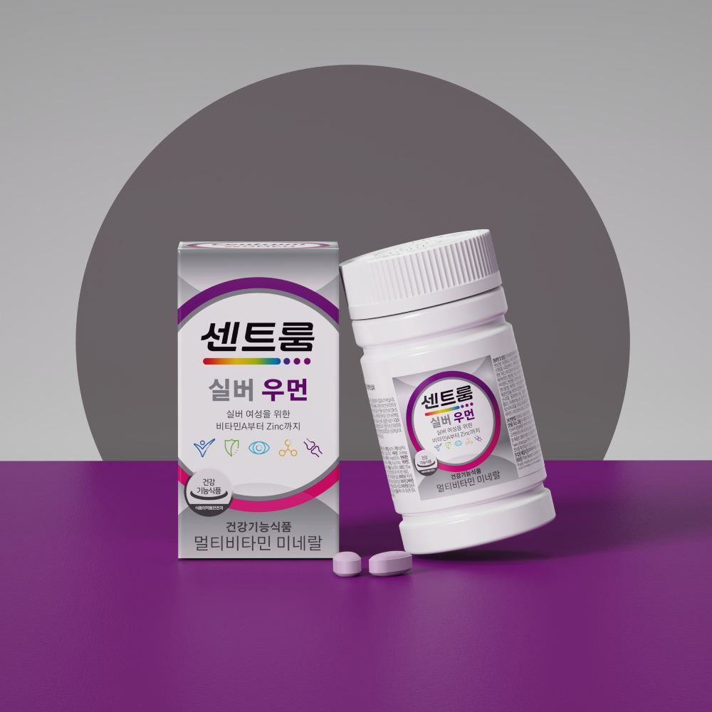 센트룸 실버 우먼 멀티비타민 미네랄, 50정, 1개 상세 이미지 2
