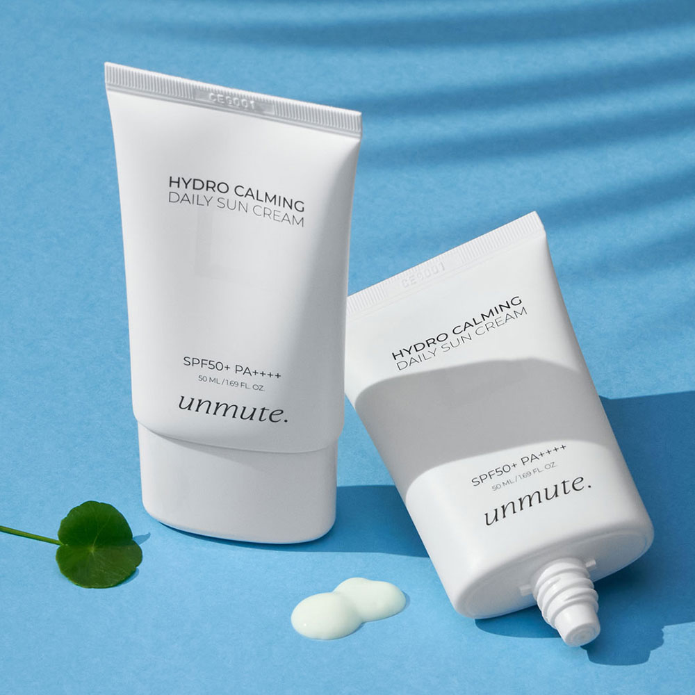 언뮤트 하이드로 데일리 선크림, 50ml, 2개 상품 이미지 2