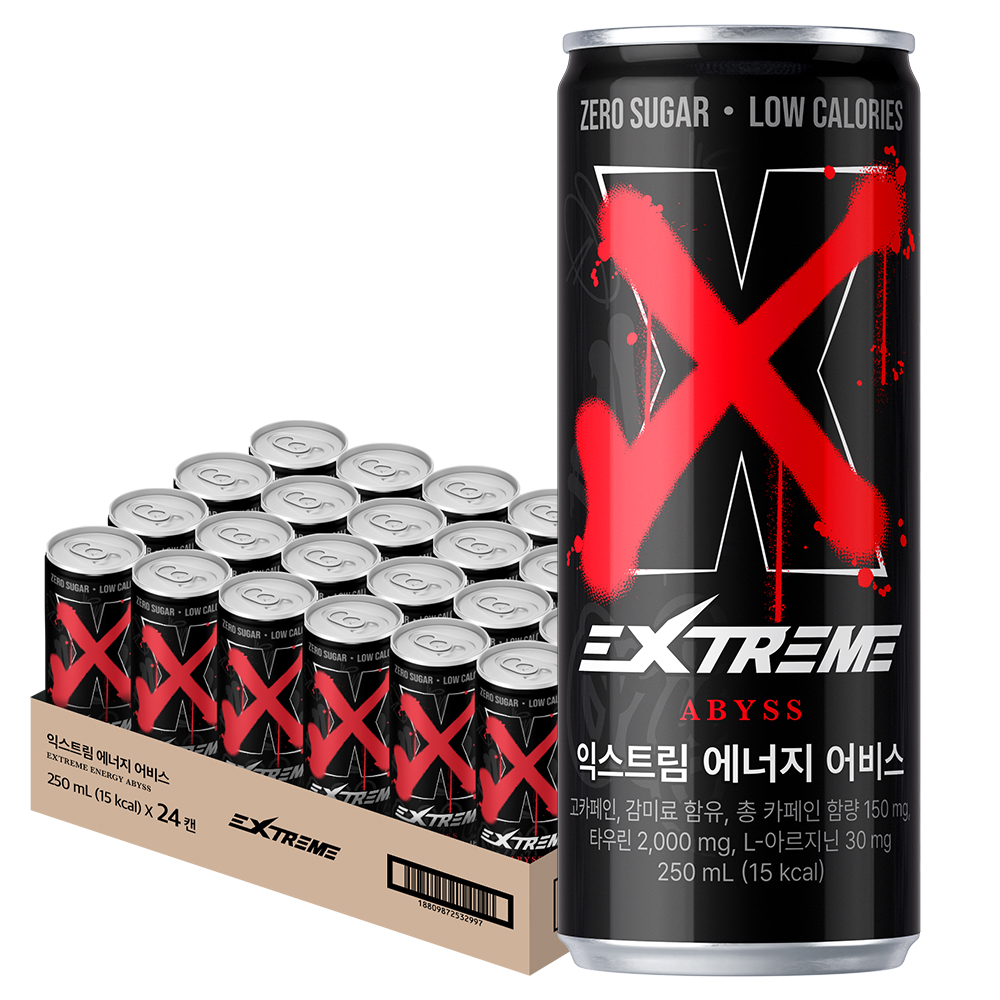 익스트림 에너지 어비스, 250ml, 24개 상세 이미지 3
