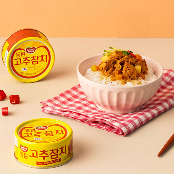[토스쇼핑]동원 고추참치, 85g, 8개