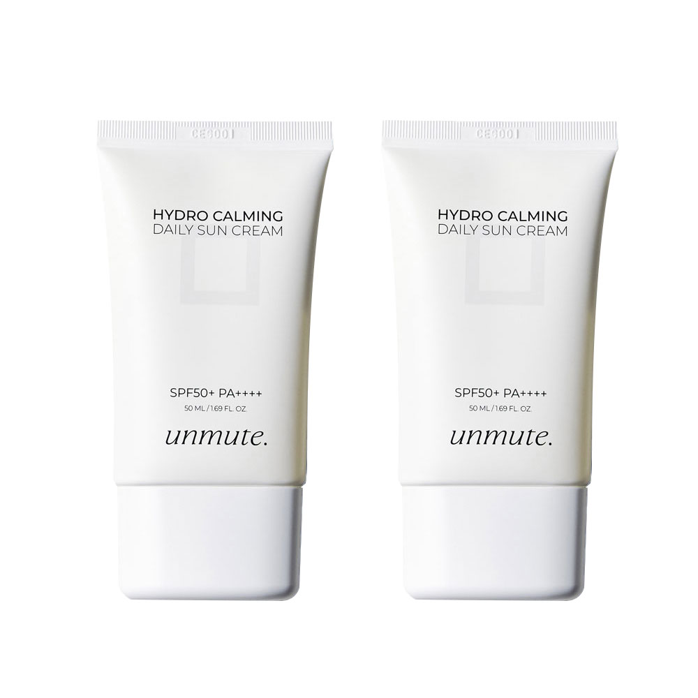 언뮤트 하이드로 데일리 선크림, 50ml, 2개 상품 이미지 1
