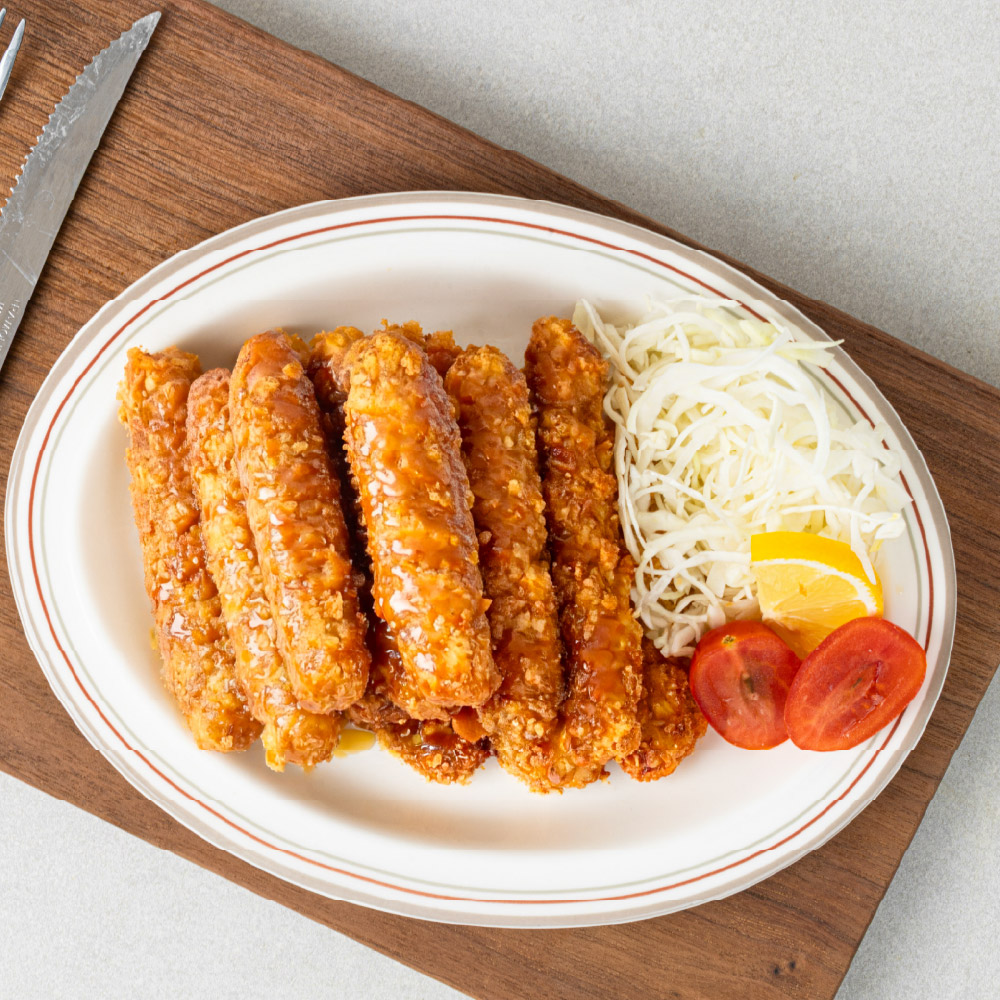 상신 단짠바삭 스틱돈까스, 500g, 1개 상품 이미지 3
