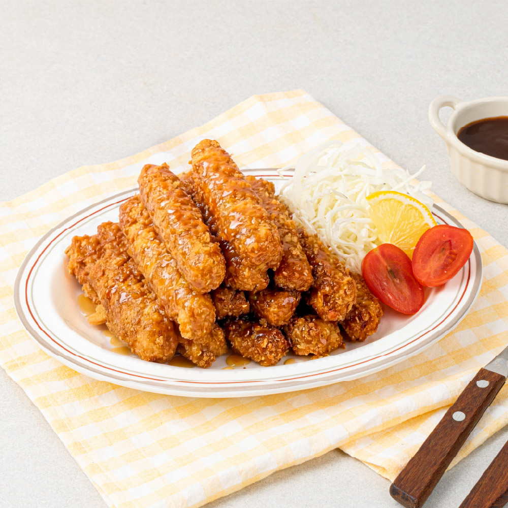 상신 단짠바삭 스틱돈까스, 500g, 1개 상품 이미지 1
