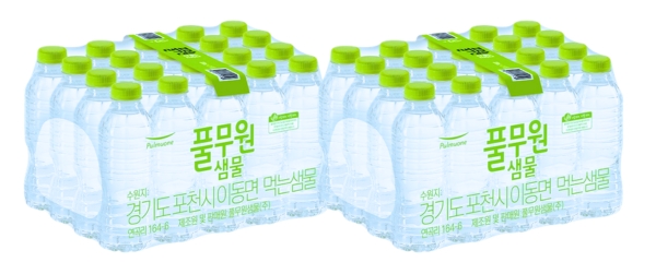 풀무원샘물 라벨랜덤, 330ml, 20개