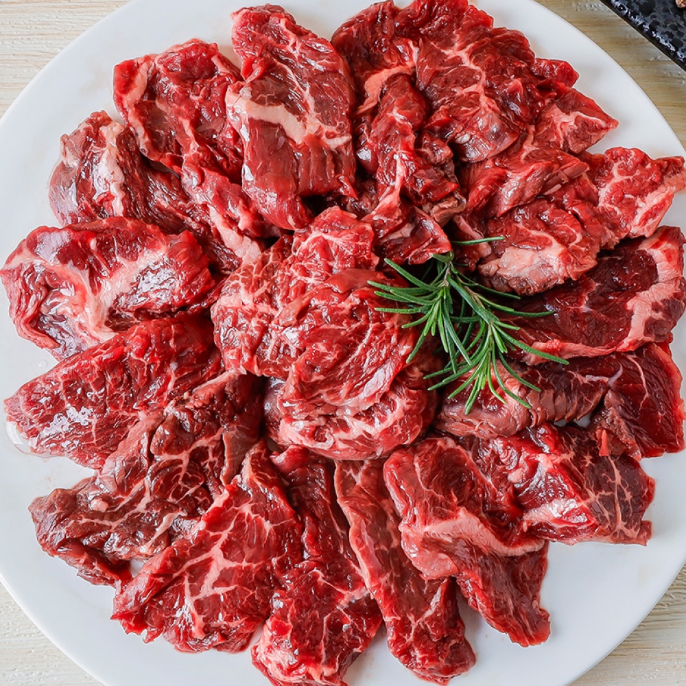 산지로드 소 토시살, 200g, 5팩 상세 이미지 2