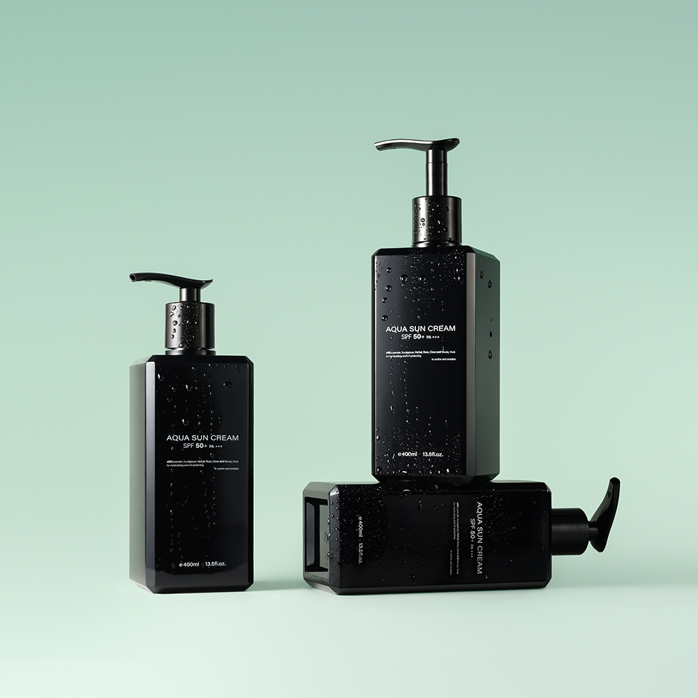 프랜더마 혼합자차 아쿠아 선크림, 400ml, 1개 상품 이미지 2