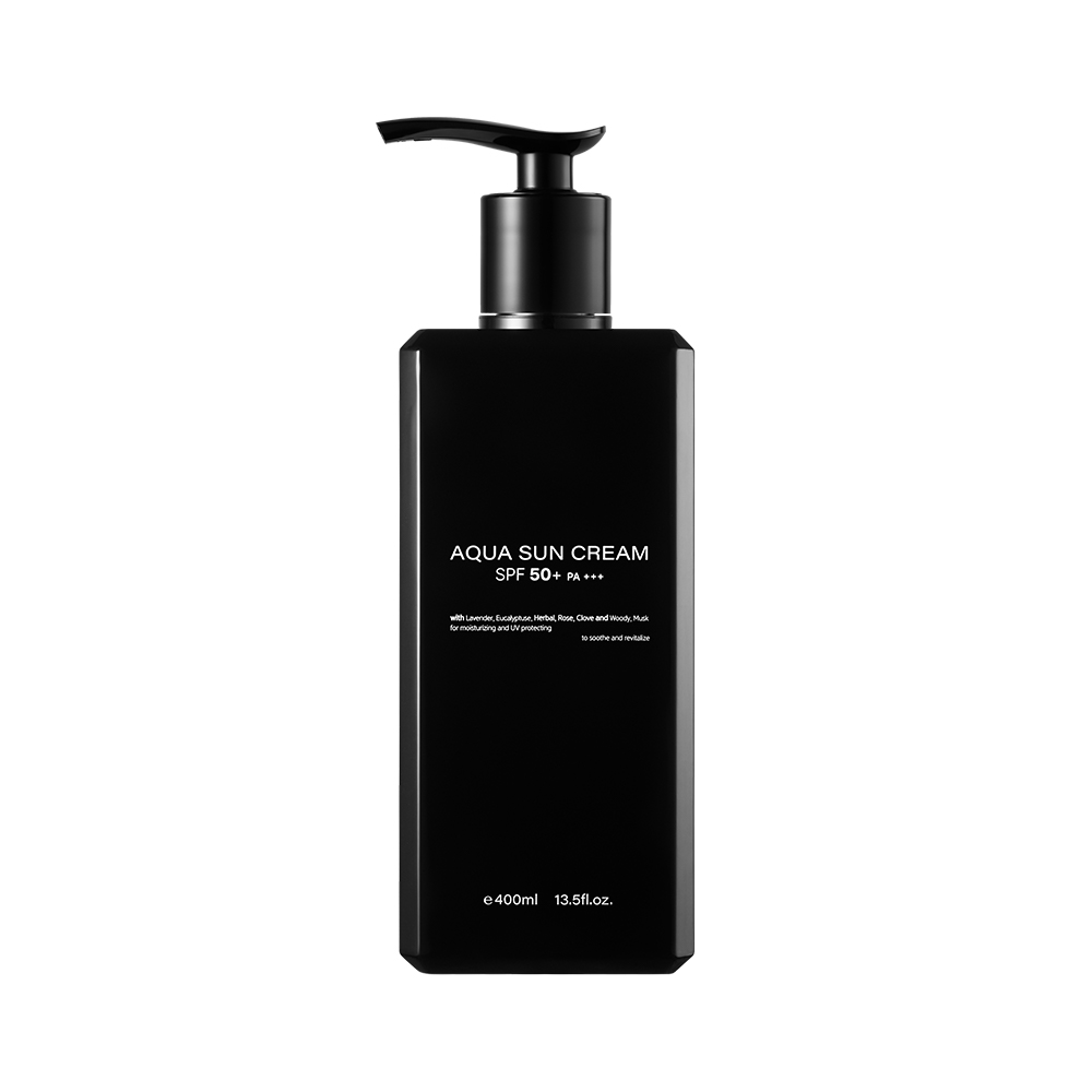 프랜더마 혼합자차 아쿠아 선크림, 400ml, 1개 상품 이미지 1