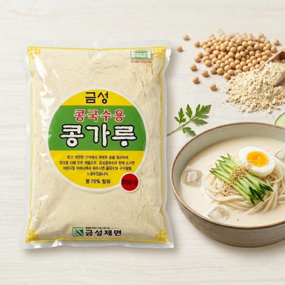 금성 콩국수용 콩가루, 850g, 1개