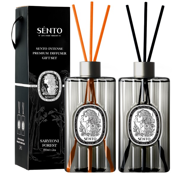 센토 인텐스 프리미엄 디퓨저, 사려니숲길, 550ml, 2개