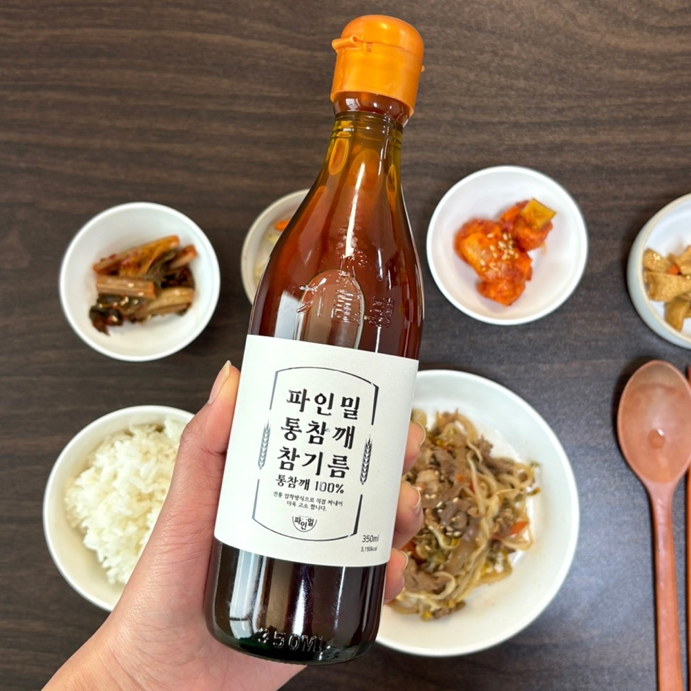 파인밀 참기름, 전통압착, 350ml, 2병 상품 이미지 4