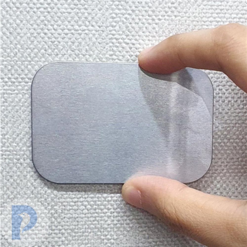 1P 부착식 사각 철판, 65x45mm, 기본, 1개