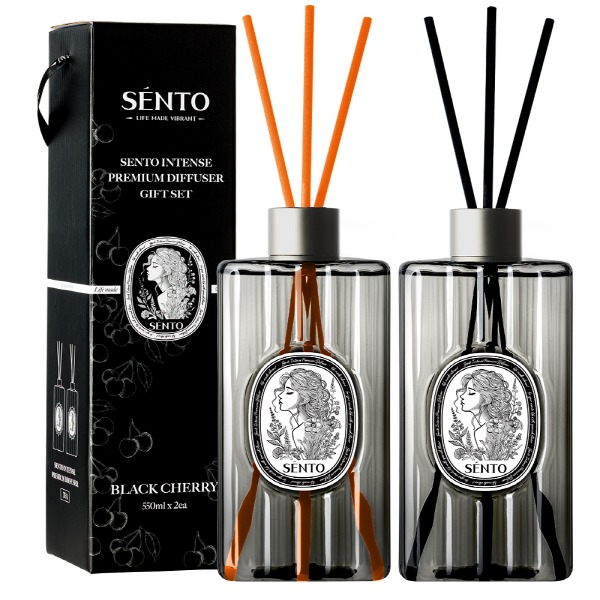 센토 인텐스 프리미엄 디퓨저, 블랙체리, 550ml, 2개 상세 이미지 2