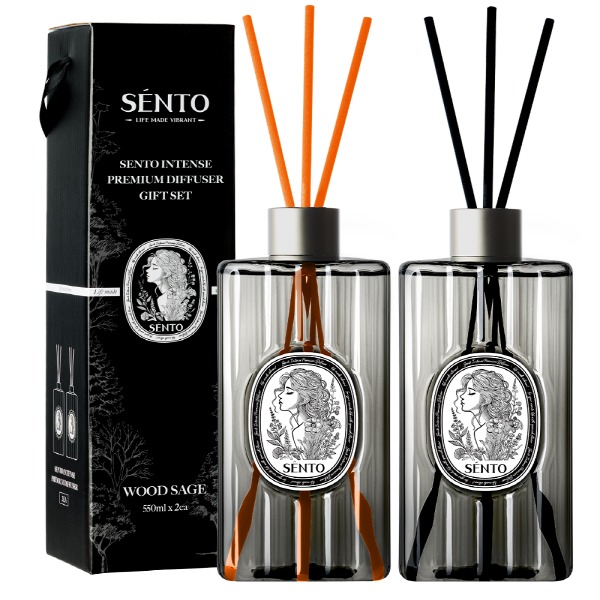 센토 인텐스 프리미엄 디퓨저, 일랑일랑, 550ml, 2개 상품 이미지 1