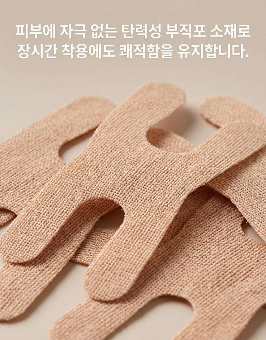 손가락 관절 보호 패치 테이핑 밴드, H형, 스킨, 1개 상세 이미지 5