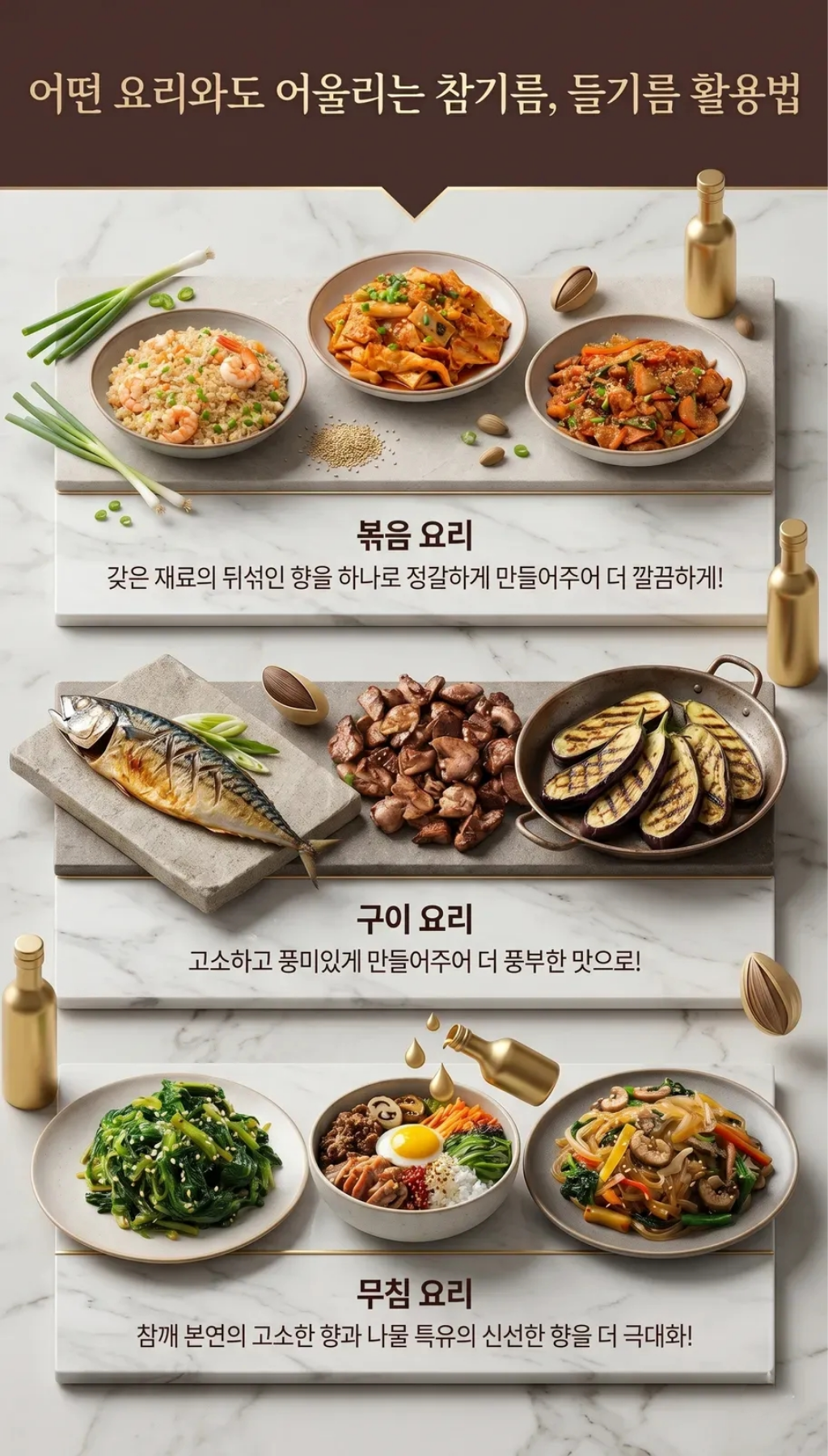 들녘 전통압착 더 진한 통참깨100퍼센트 참기름 + 통들깨100퍼센트 들기름, 350ml, 2병, 1세트