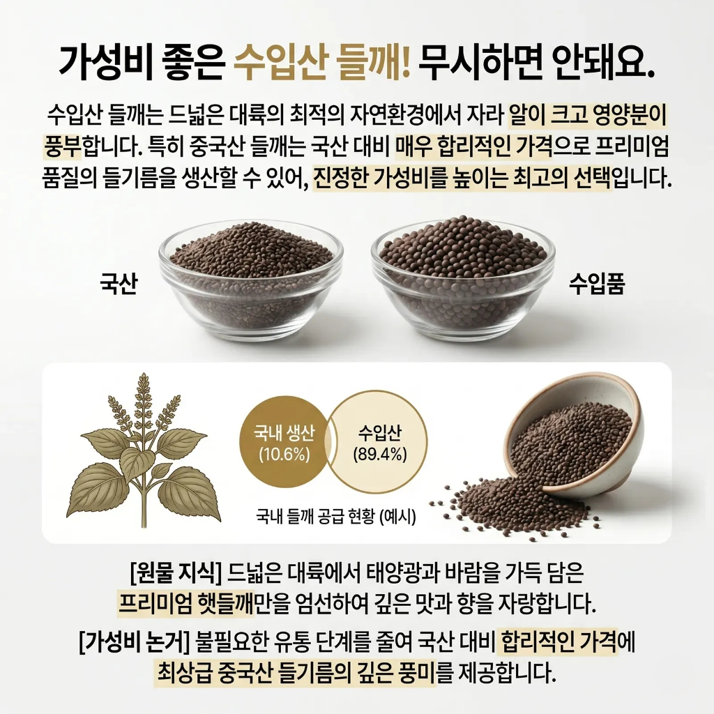 들녘 전통압착 더 진한 통참깨100퍼센트 참기름 + 통들깨100퍼센트 들기름, 350ml, 2병, 1세트