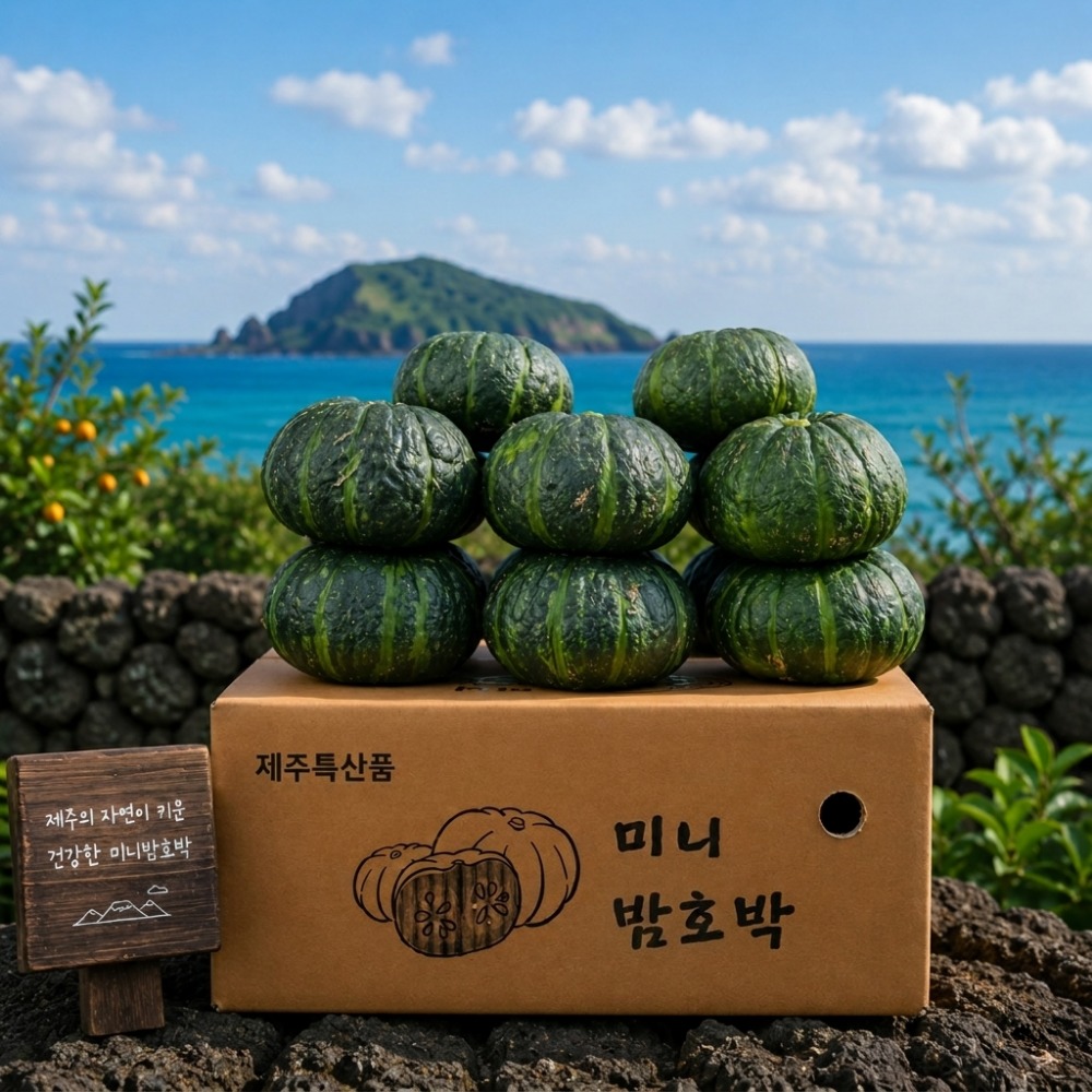 제주 특품 미니밤호박 보우짱, 20년 살림 주부가 매일 아침 쪄먹는 솔직 후기 2