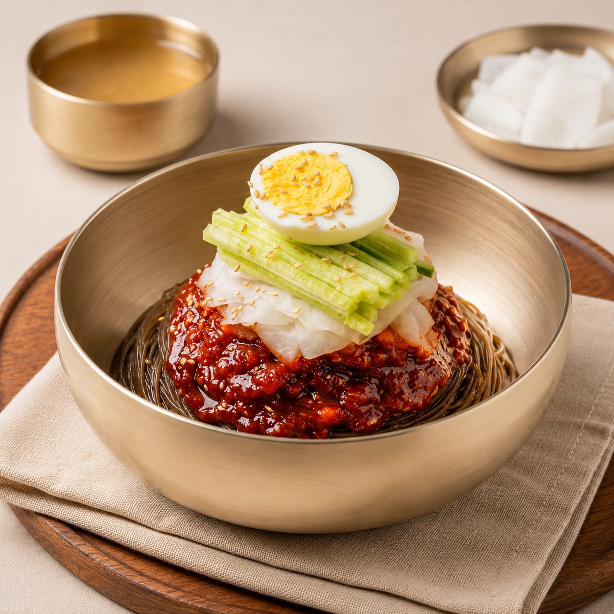 냉면명가 면옥냉면 쫄깃한 함흥식 칡비빔냉면, 10인분, 1세트