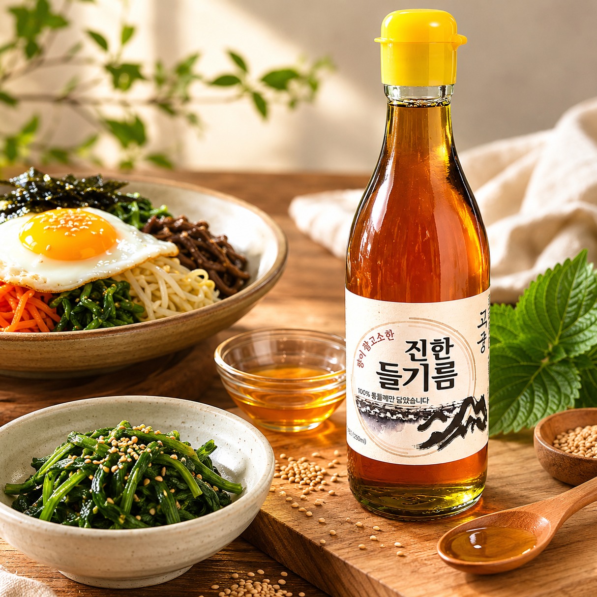 이장네 식품 고궁 참기름, 350ml, 1개 + 고궁 들기름, 350ml, 1개, 1세트 상품 이미지 10
