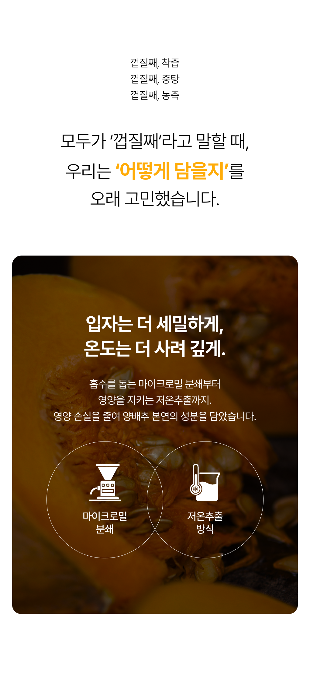 푸릇담 젊은농부 호박즙, 100ml, 60팩