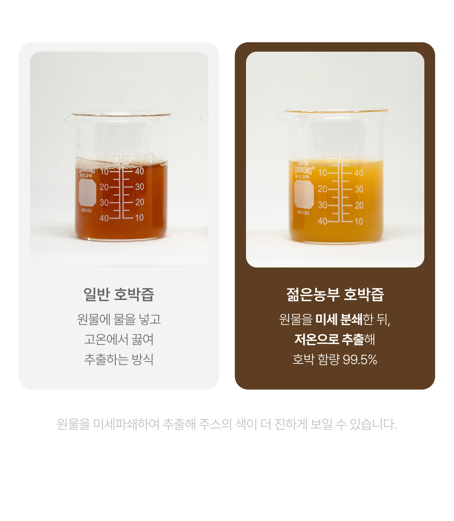 푸릇담 젊은농부 호박즙, 100ml, 60팩