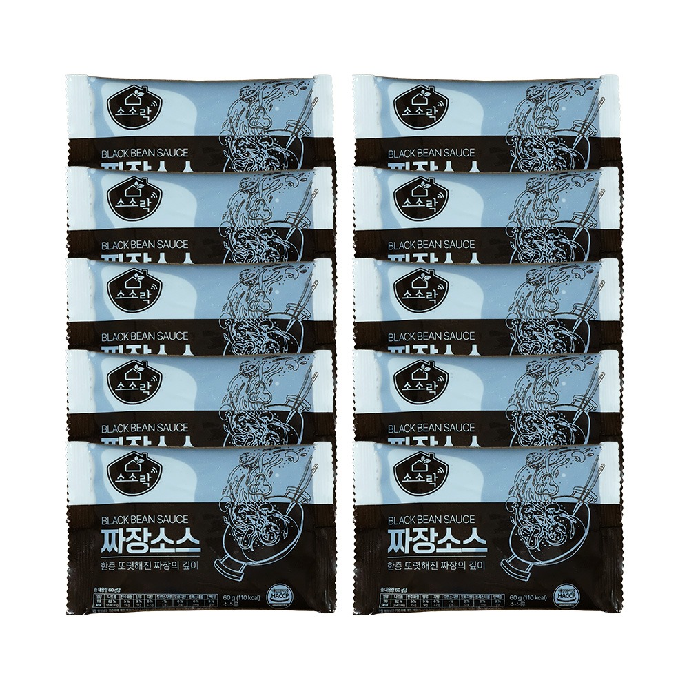 짜장소스, 60g, 20봉