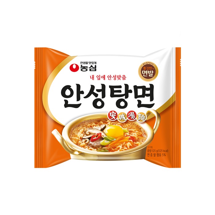 [토스쇼핑] 농심 안성탕면, 125g, 20개