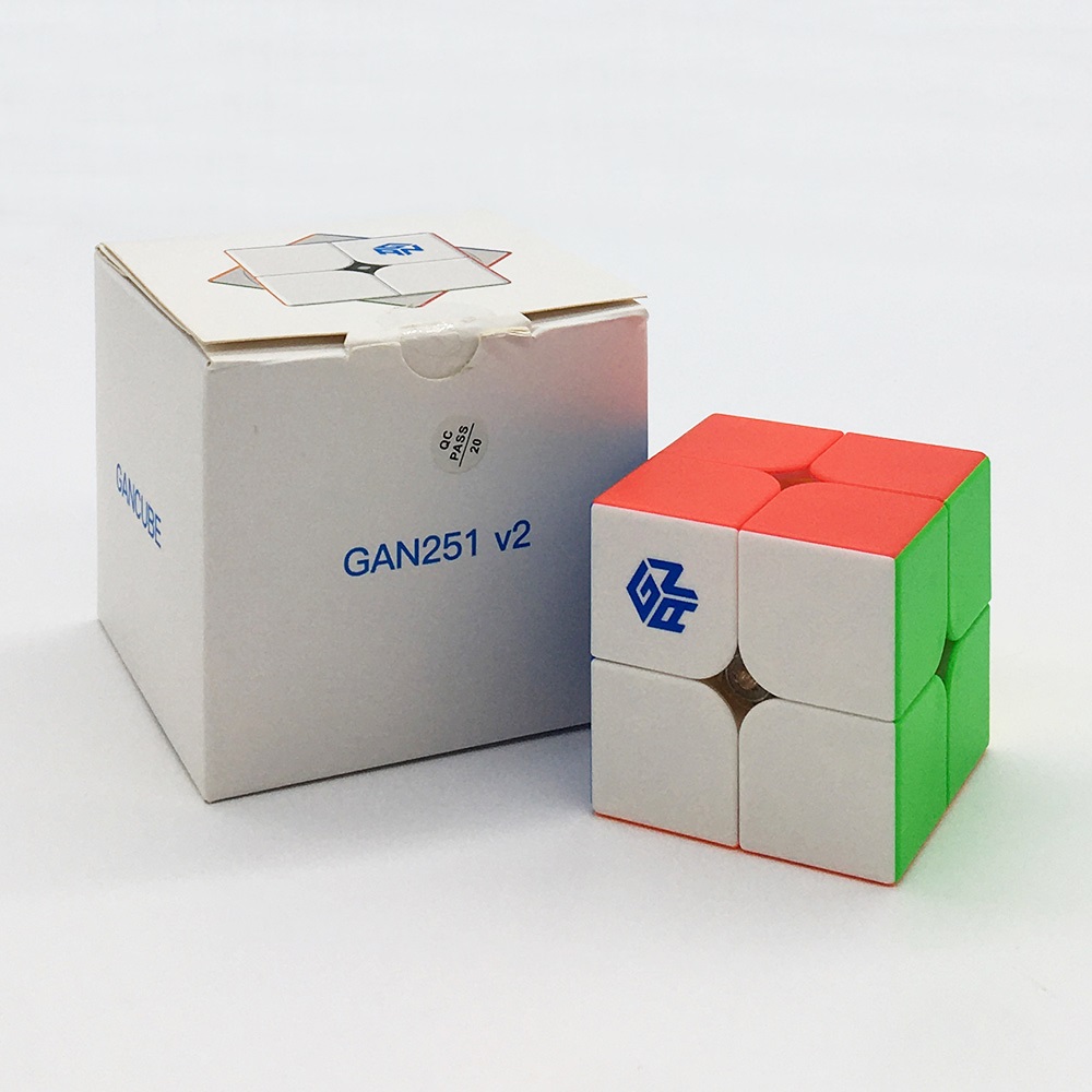 간큐브 2x2 선수용 큐브 GAN 251 v2, 1개 상세 이미지 6