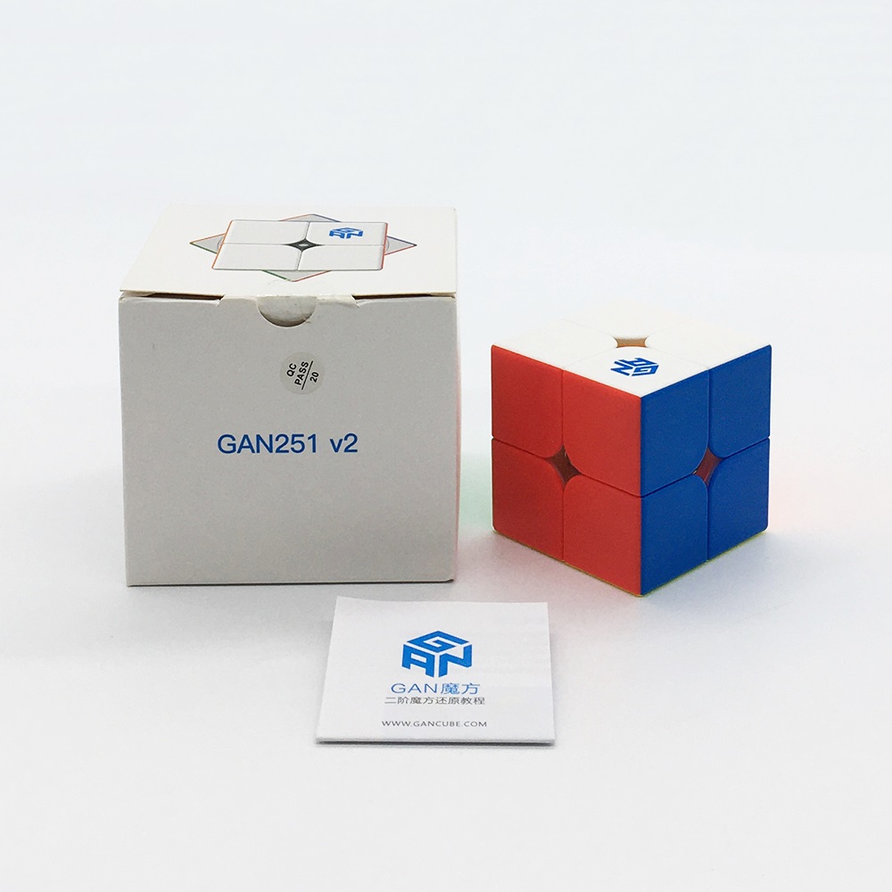 간큐브 2x2 선수용 큐브 GAN 251 v2, 1개 상세 이미지 3