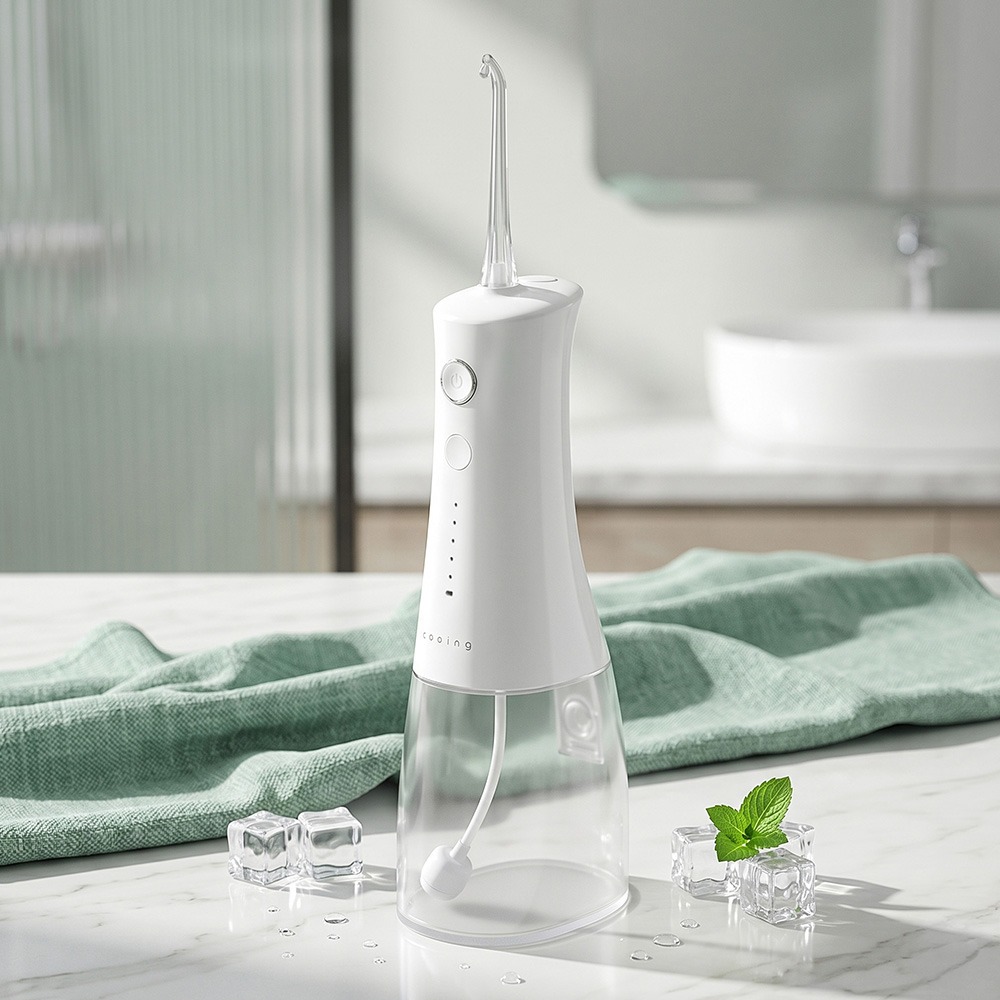 쿠잉 스마일픽 구강세정기 WF-1608W, 화이트