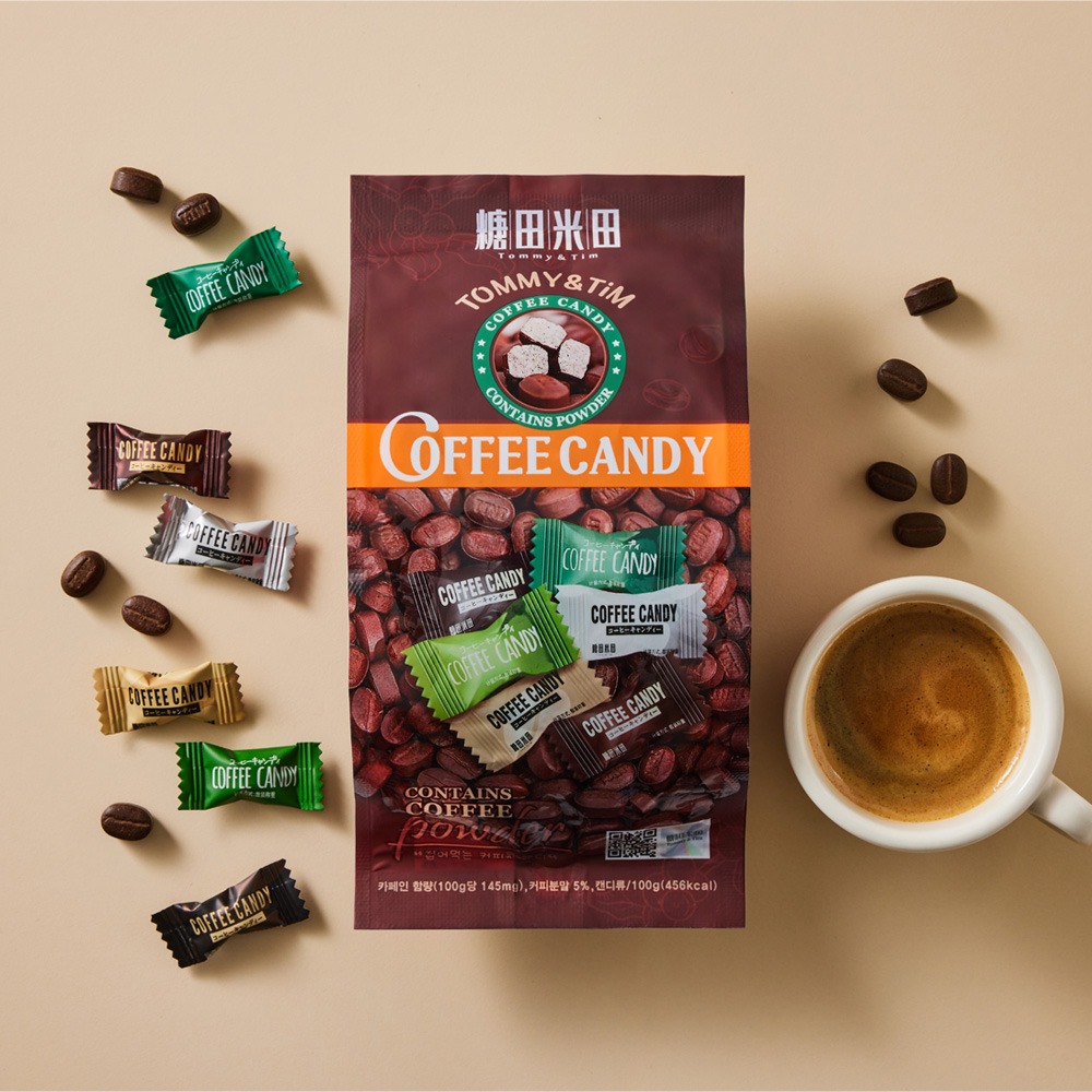 타미티미 커피콩 캔디, 100g, 2봉